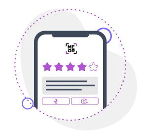 User review with rating